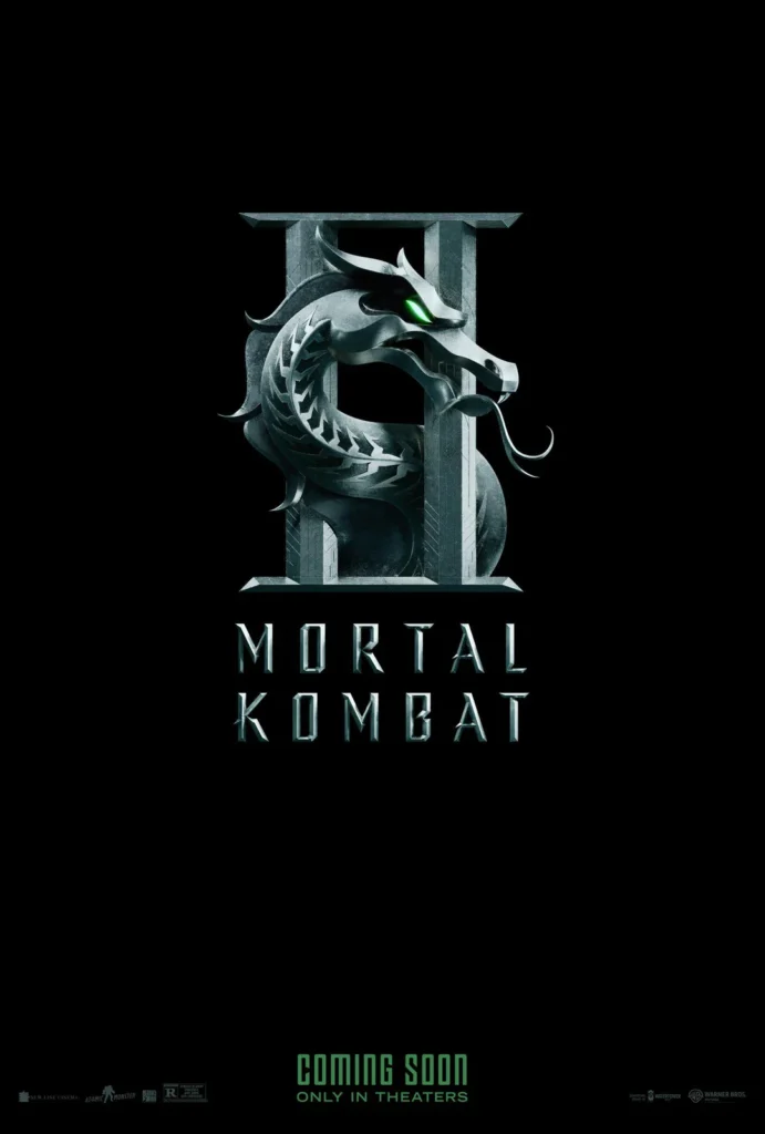 Poster de la pelicula Mortal Kombat 2
