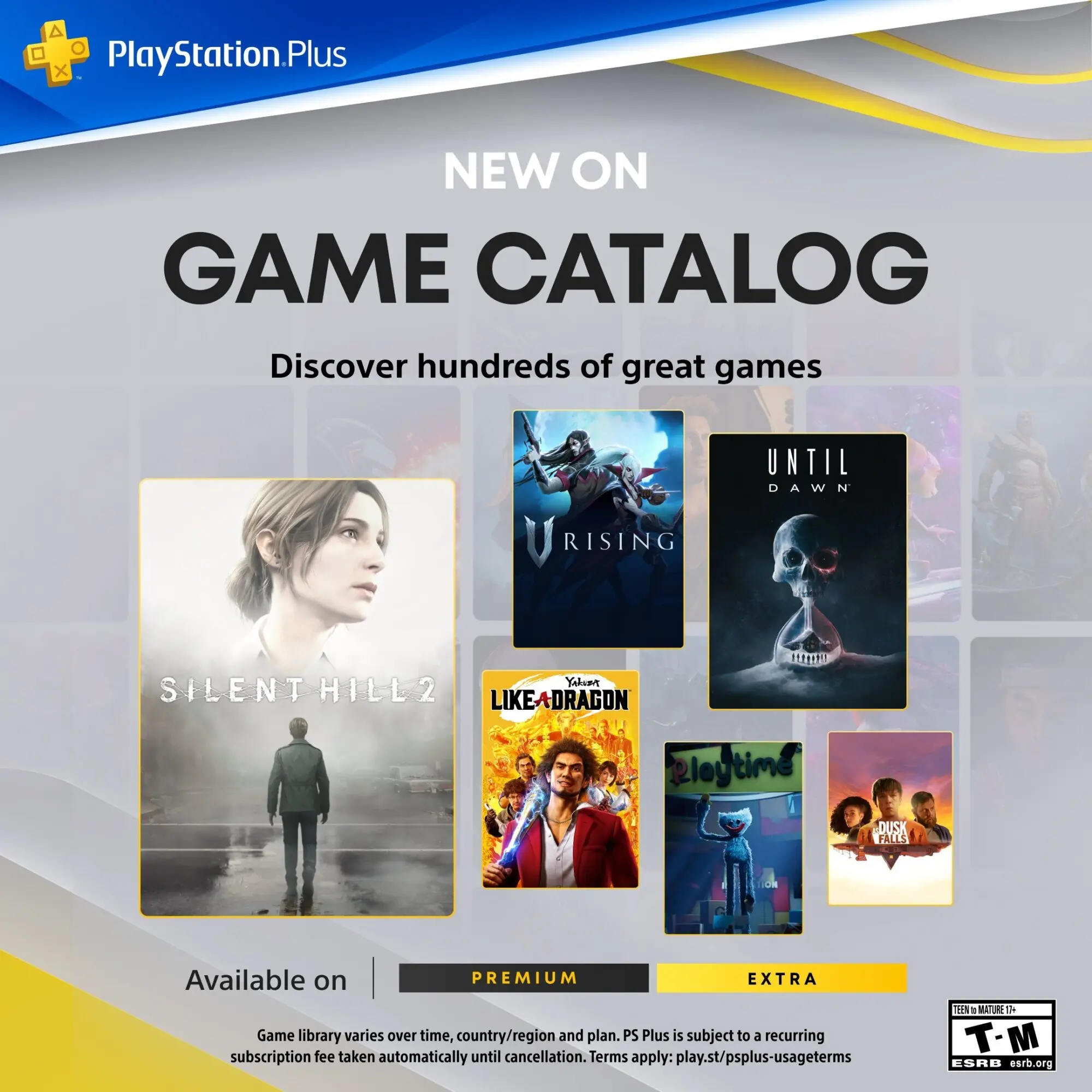 Los juegos de PlayStation Plus de Octubre
