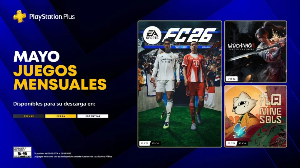 Playstation Plus Essential Mayo