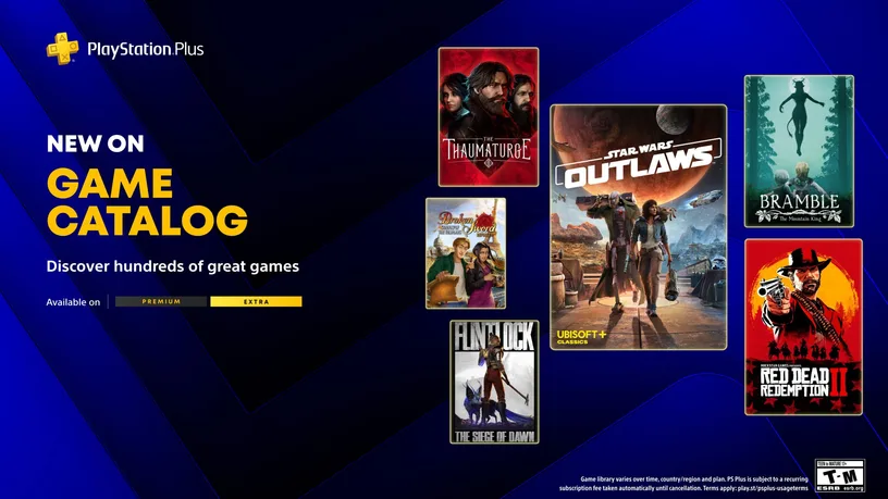 Playstation Plus Extra Mayo